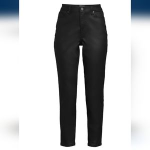 TIME AND TRU  REGULAR SKINNY PANTS BLACK